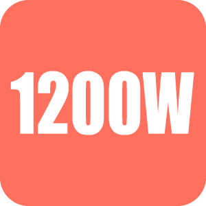 1200W