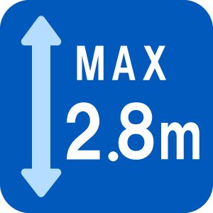 MAX2.8m