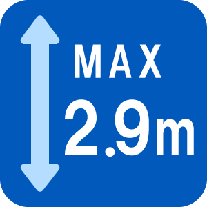 MAX2.9m