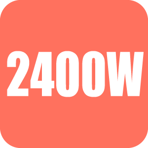 2400W
