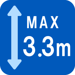 MAX3.3m