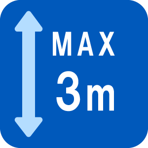 MAX3ｍ