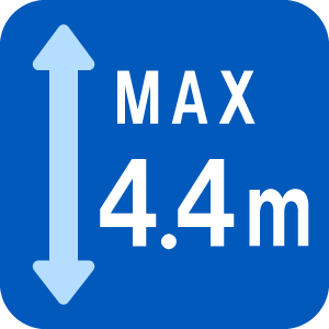 MAX4.4m