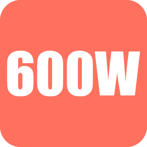 600W