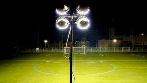 サッカーコート使用例