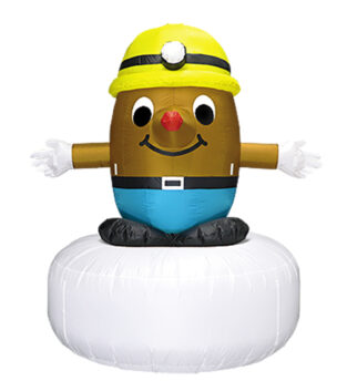 工事のモグさん