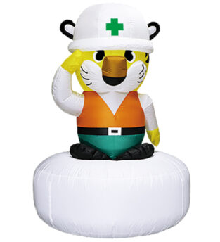 工事のトラさん